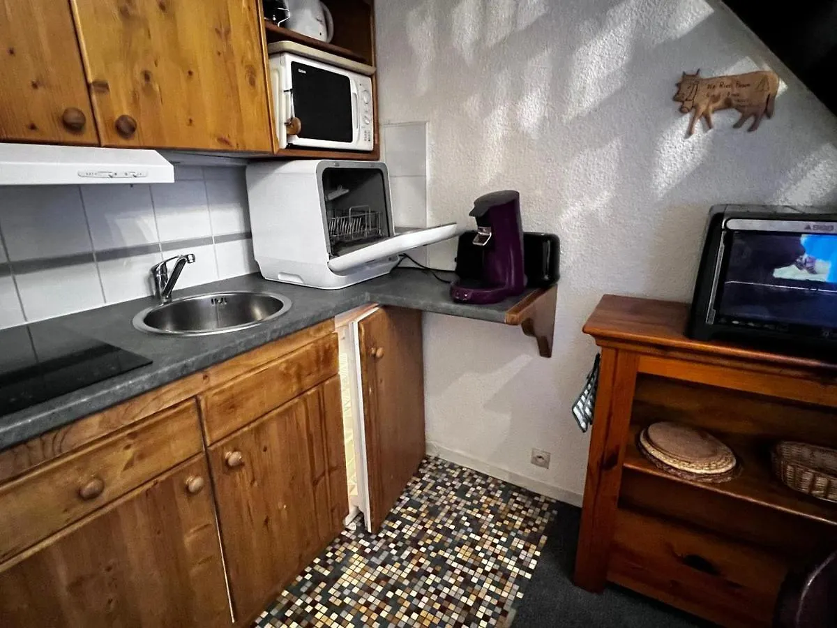 Studio Lumineux Avec Mezzanine, Balcon, Casier A Skis Et Parking A 5 Min Du Centre De Morzine. - Fr-1-524-87 France