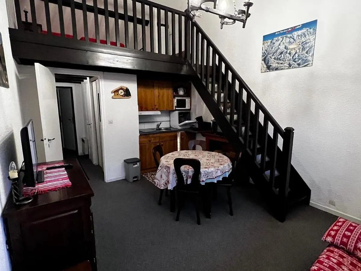 Apartment Studio Lumineux Avec Mezzanine, Balcon, Casier A Skis Et Parking A 5 Min Du Centre De Morzine. - Fr-1-524-87 France